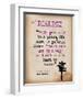 Dialect - Featuring Quote from John Steinbeck`s The Grapes of Wrath - Literary Terms 2-Chris Rice-Framed Art Print