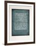Dialects of Paradise #2-Tighe O'Donoghue-Framed Collectable Print