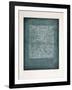 Dialects of Paradise #2-Tighe O'Donoghue-Framed Collectable Print