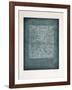 Dialects of Paradise #2-Tighe O'Donoghue-Framed Collectable Print