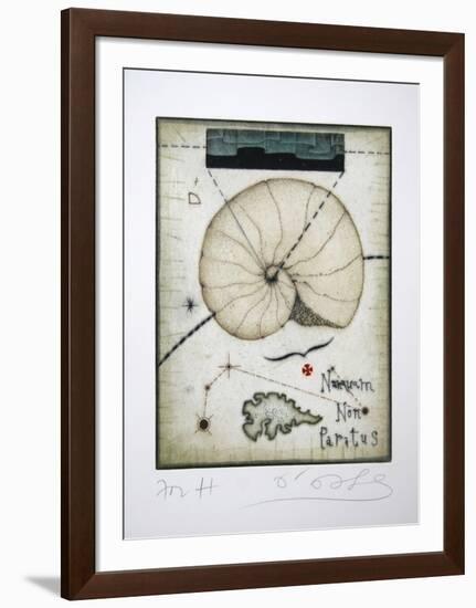 Dialects of Paradise #3-Tighe O'Donoghue-Framed Collectable Print