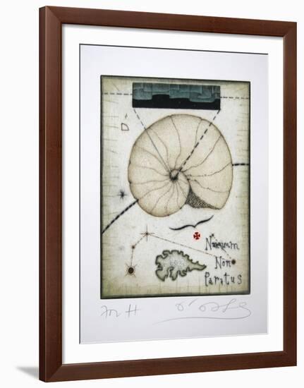 Dialects of Paradise #3-Tighe O'Donoghue-Framed Collectable Print