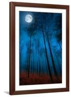 Dialogue with the moon-Philippe Sainte-Laudy-Framed Photographic Print