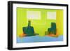 Dialogue-Daniel Cacouault-Framed Giclee Print