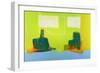 Dialogue-Daniel Cacouault-Framed Giclee Print