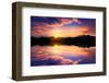 Dialogues With the Sea-Philippe Sainte-Laudy-Framed Photographic Print