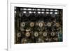 Dials in a Power Station-Nathan Wright-Framed Photographic Print