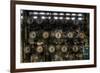 Dials in a Power Station-Nathan Wright-Framed Photographic Print