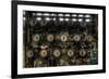 Dials in a Power Station-Nathan Wright-Framed Photographic Print