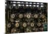 Dials in a Power Station-Nathan Wright-Mounted Photographic Print