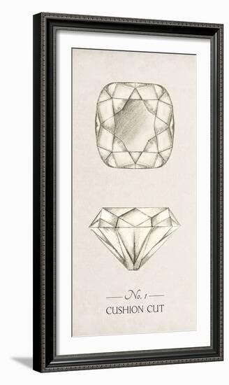 Diamantaire - Cushion-Amy Shaw-Framed Giclee Print