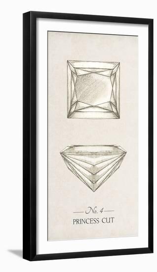 Diamantaire - Princess-Amy Shaw-Framed Giclee Print