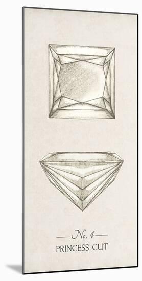 Diamantaire - Princess-Amy Shaw-Mounted Giclee Print