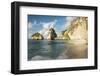 Diamond Beach, Klungkung, Nusa Penida, Bali, Indonesia, Southeast Asia, Asia-null-Framed Photographic Print