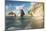 Diamond Beach, Klungkung, Nusa Penida, Bali, Indonesia, Southeast Asia, Asia-null-Mounted Photographic Print