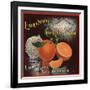 Diamond Brand - Denver, Colorado - Citrus Crate Label-Lantern Press-Framed Art Print