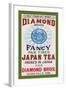 Diamond Brand Tea-null-Framed Art Print