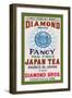 Diamond Brand Tea-null-Framed Art Print