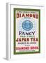 Diamond Brand Tea-null-Framed Art Print