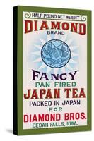 Diamond Brand Tea-null-Stretched Canvas