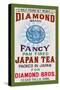 Diamond Brand Tea-null-Stretched Canvas