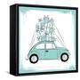 Diamond Car-Martina Pavlova-Framed Stretched Canvas