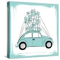 Diamond Car-Martina Pavlova-Stretched Canvas