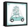 Diamond Car-Martina Pavlova-Framed Stretched Canvas