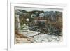 Diamond Cove, 1912-Childe Hassam-Framed Giclee Print