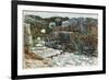 Diamond Cove, 1912-Childe Hassam-Framed Giclee Print