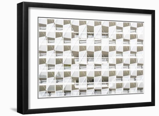 Diamond Facade-Linda Wride-Framed Giclee Print