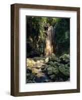 Diamond Falls, St. Lucia, Windward Islands, Caribbean, West Indies, Central America-Lee Frost-Framed Photographic Print