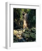 Diamond Falls, St. Lucia, Windward Islands, Caribbean, West Indies, Central America-Lee Frost-Framed Photographic Print