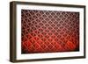 Diamond Flames-Adrian Campfield-Framed Photographic Print