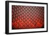 Diamond Flames-Adrian Campfield-Framed Photographic Print