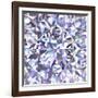 Diamond Geometric Pattern Of Colored Brilliant Triangles-oneo-Framed Art Print