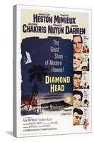 Diamond Head, 1963-null-Stretched Canvas