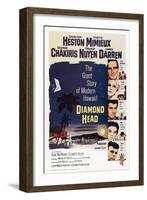 Diamond Head, 1963-null-Framed Art Print