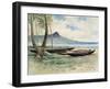 Diamond Head, Hawaii, 1886-J.P. Strong-Framed Giclee Print