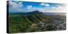 Diamond Head in Honolulu, Hawaii-Drone Northwest-Stretched Canvas