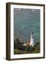 Diamond Head Lighthouse, Honolulu, Oahu, Hawaii, United States of America, Pacific-Michael DeFreitas-Framed Photographic Print