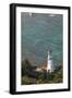 Diamond Head Lighthouse, Honolulu, Oahu, Hawaii, United States of America, Pacific-Michael DeFreitas-Framed Photographic Print