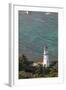 Diamond Head Lighthouse, Honolulu, Oahu, Hawaii, United States of America, Pacific-Michael DeFreitas-Framed Photographic Print