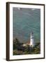 Diamond Head Lighthouse, Honolulu, Oahu, Hawaii, United States of America, Pacific-Michael DeFreitas-Framed Photographic Print