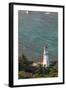 Diamond Head Lighthouse, Honolulu, Oahu, Hawaii, United States of America, Pacific-Michael DeFreitas-Framed Photographic Print