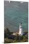Diamond Head Lighthouse, Honolulu, Oahu, Hawaii, United States of America, Pacific-Michael DeFreitas-Mounted Photographic Print