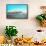 Diamond Head, Surfers, Hawaii-null-Framed Stretched Canvas displayed on a wall