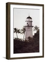 Diamond Head-David Knowlton-Framed Giclee Print