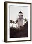 Diamond Head-David Knowlton-Framed Giclee Print