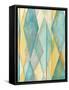 Diamond Illusion II-Megan Meagher-Framed Stretched Canvas